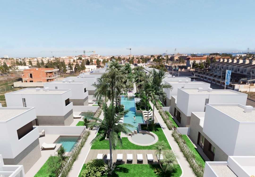 Новое здание - Villa - Los Alcazares