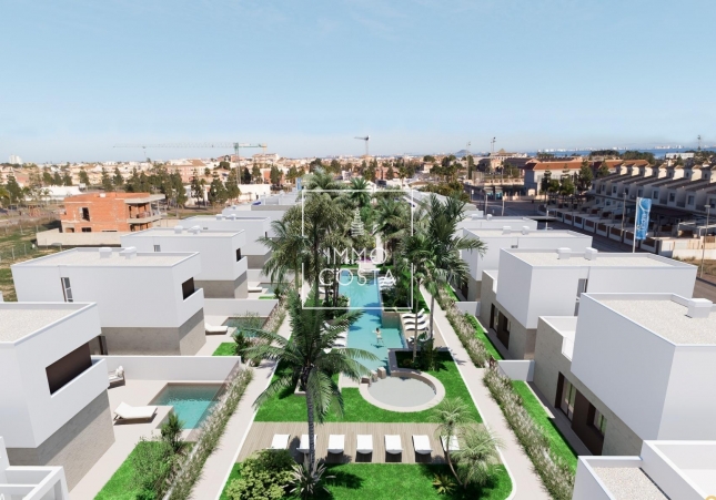 Новое здание - Villa - Los Alcazares