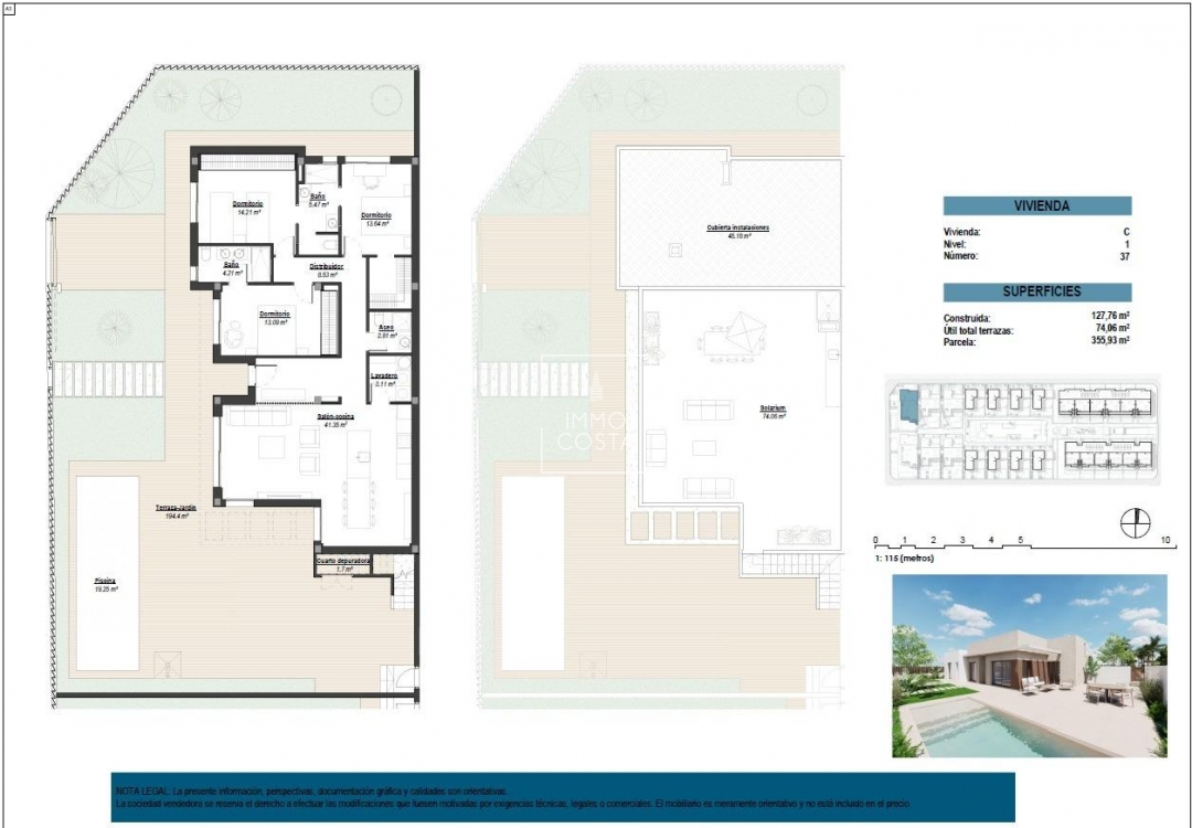 Новое здание - Villa - Los Alcazares