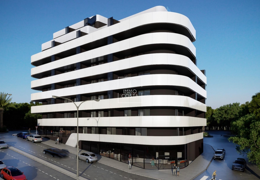 Nieuwbouw Woningen - Appartement / flat - Calpe