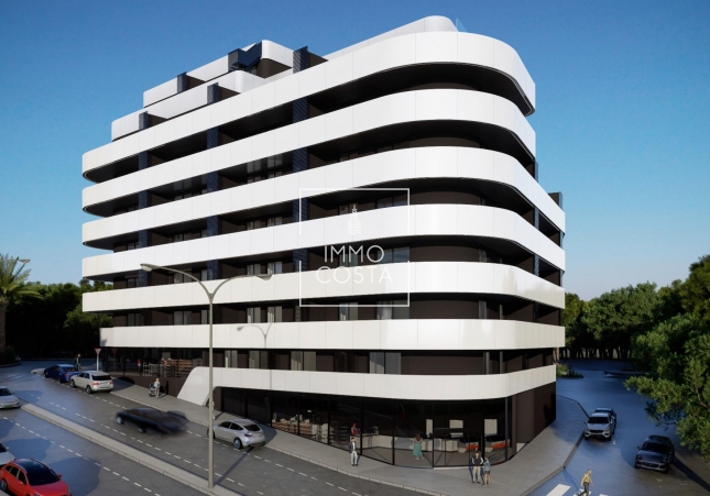 Nieuwbouw Woningen - Appartement / flat - Calpe