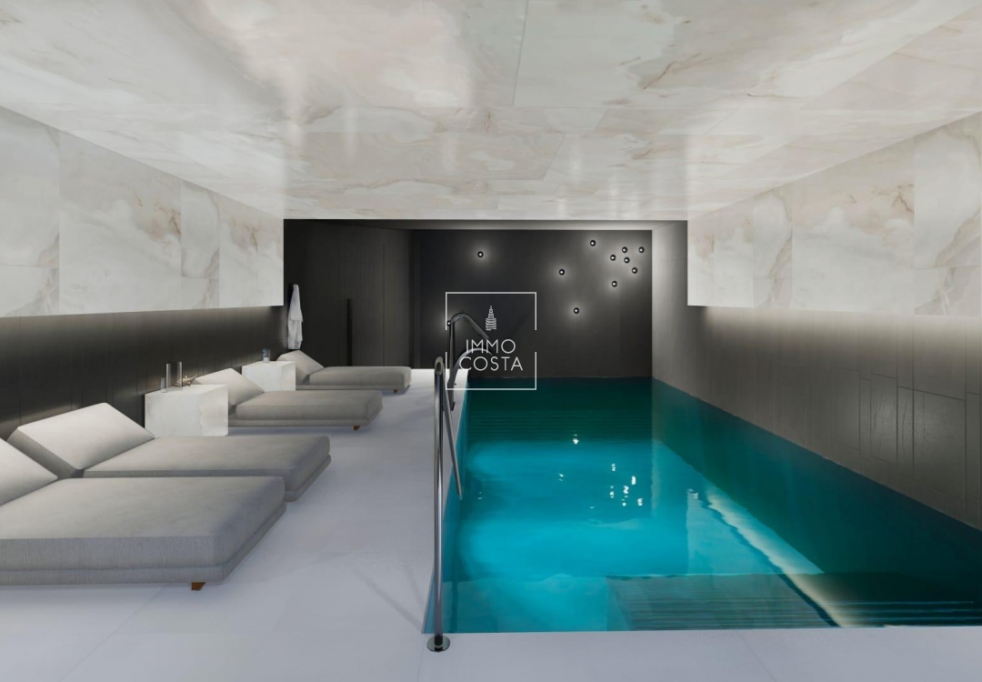 Nieuwbouw Woningen - Appartement / flat - Calpe