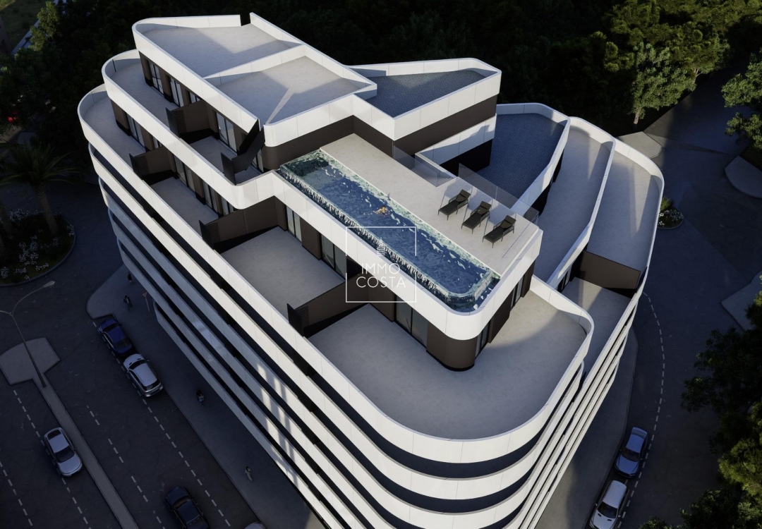 Nieuwbouw Woningen - Appartement / flat - Calpe