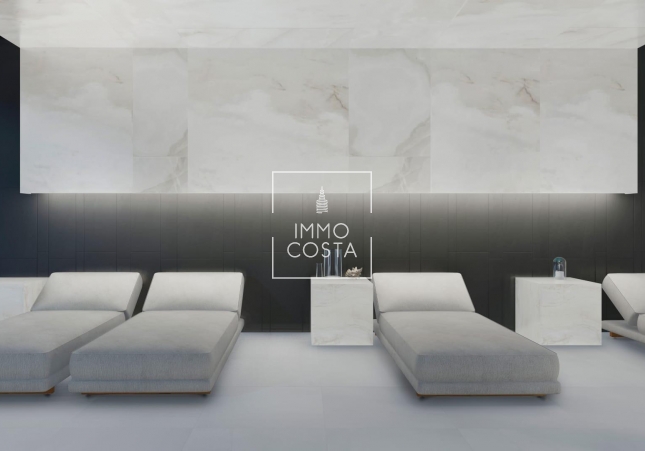Nieuwbouw Woningen - Appartement / flat - Calpe