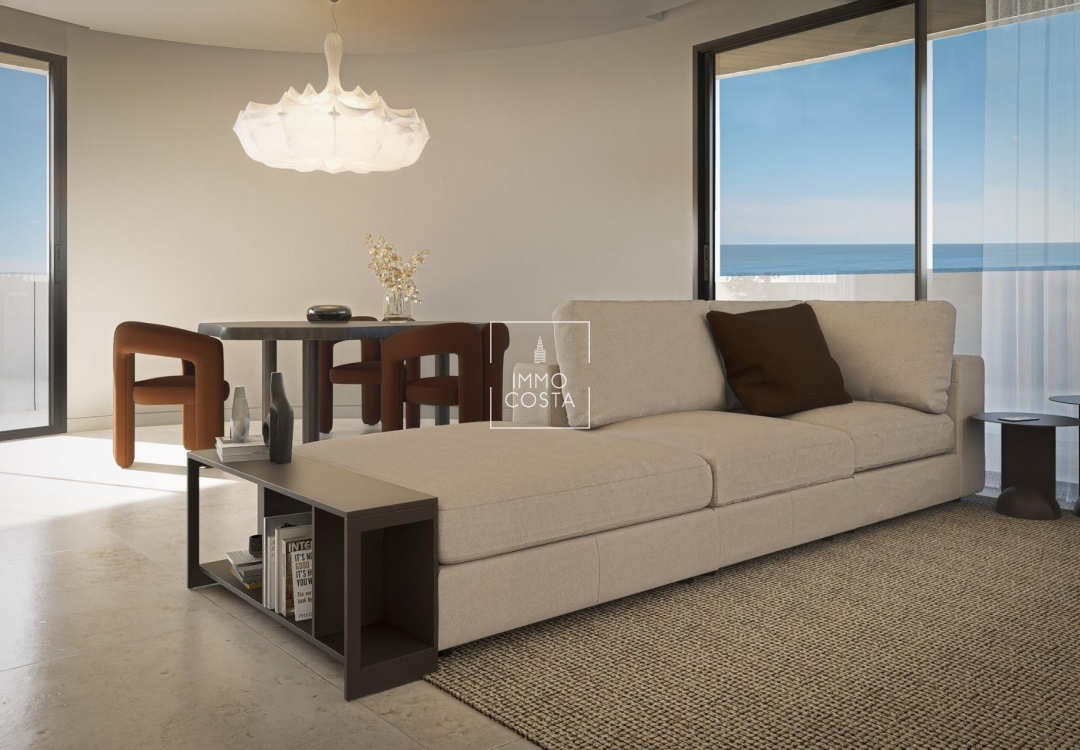 Nieuwbouw Woningen - Appartement / flat - Calpe