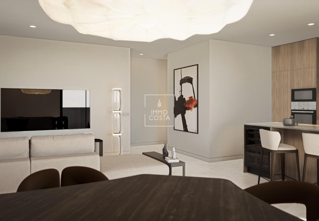 Nieuwbouw Woningen - Appartement / flat - Calpe