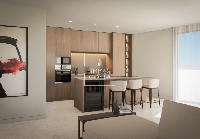Nieuwbouw Woningen - Appartement / flat - Calpe