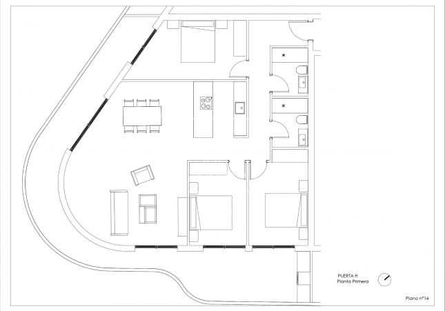 Nieuwbouw Woningen - Appartement / flat - Calpe