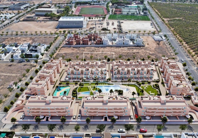 Nouvelle construction - Semidetached - Pilar de La Horadada - Pilar De La Horadada