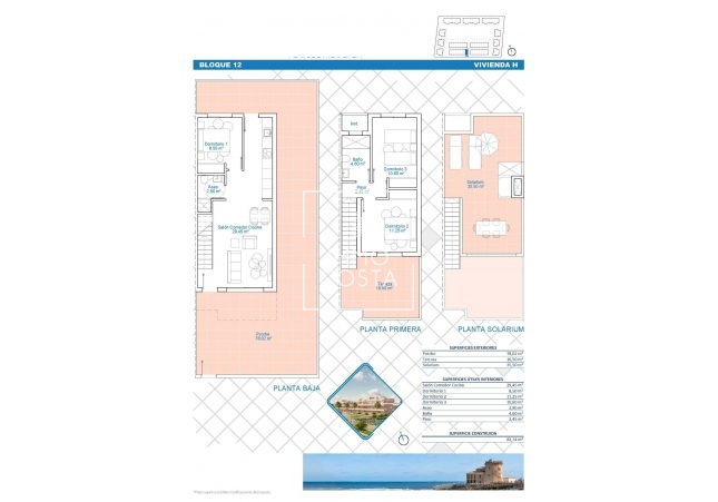 Nouvelle construction - Semidetached - Pilar de La Horadada - Pilar De La Horadada
