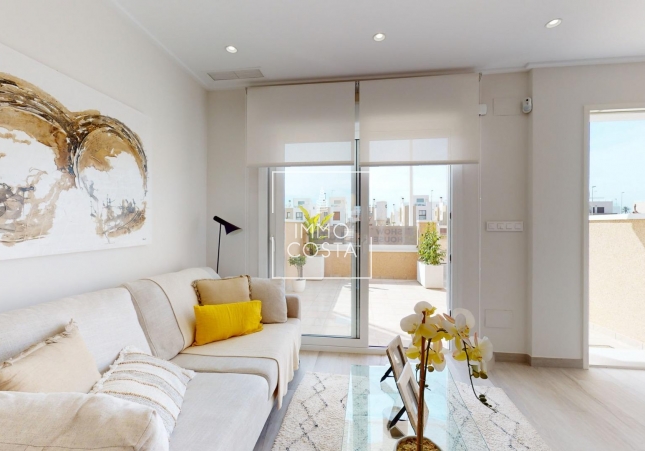 Nouvelle construction - Semidetached - Pilar de La Horadada - Pilar De La Horadada