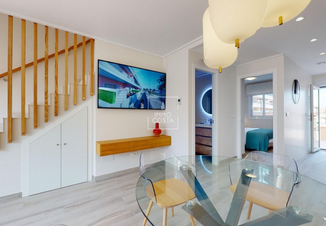 Nouvelle construction - Semidetached - Pilar de La Horadada - Pilar De La Horadada