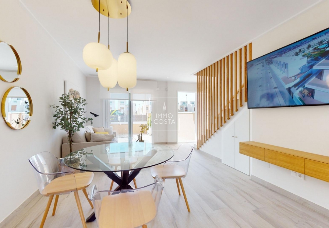 Nouvelle construction - Semidetached - Pilar de La Horadada - Pilar De La Horadada