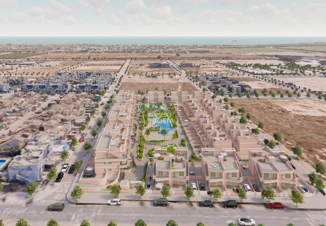 Nieuwbouw Woningen - Herenhuis - Pilar de La Horadada - Pilar De La Horadada