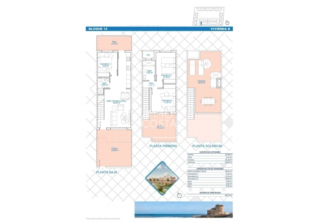 Nieuwbouw Woningen - Herenhuis - Pilar de La Horadada - Pilar De La Horadada