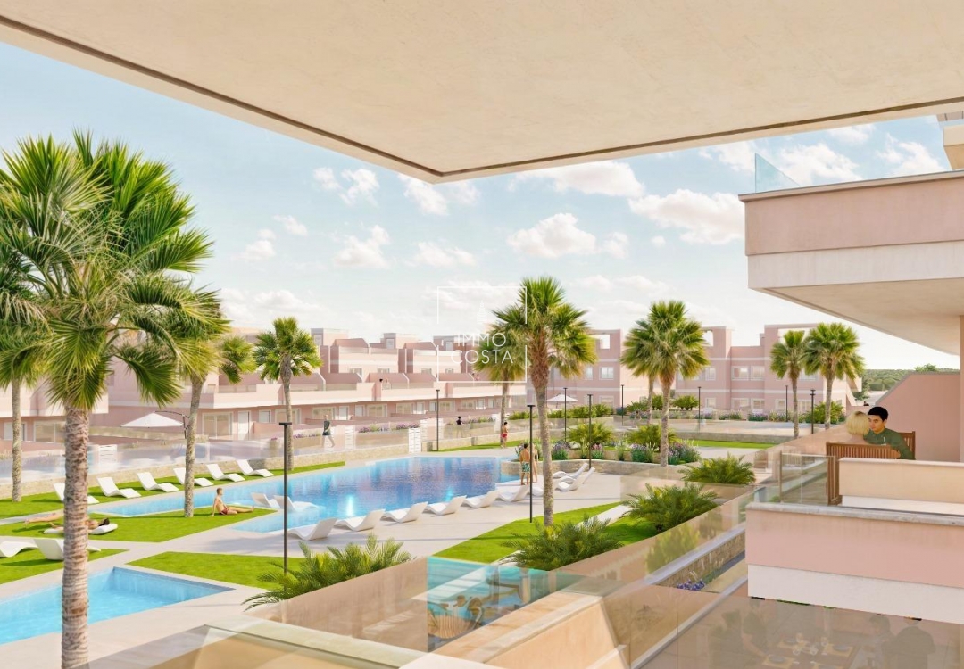Nieuwbouw Woningen - Ground Floor Bungalow - Pilar de La Horadada - Pilar De La Horadada
