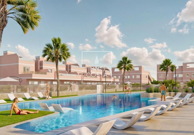 New Build - Top Floor Bungalow - Pilar de La Horadada - Pilar De La Horadada