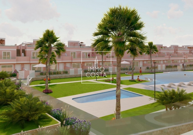 New Build - Top Floor Bungalow - Pilar de La Horadada - Pilar De La Horadada