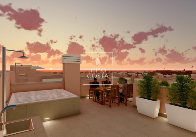 New Build - Top Floor Bungalow - Pilar de La Horadada - Pilar De La Horadada