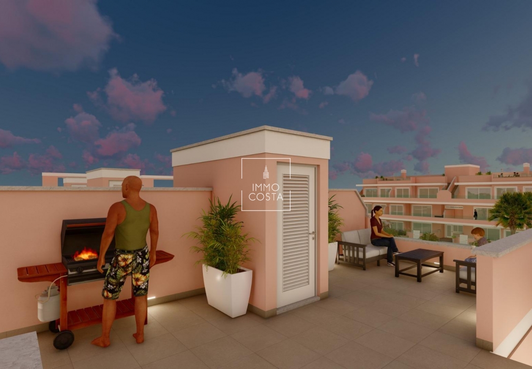 New Build - Top Floor Bungalow - Pilar de La Horadada - Pilar De La Horadada