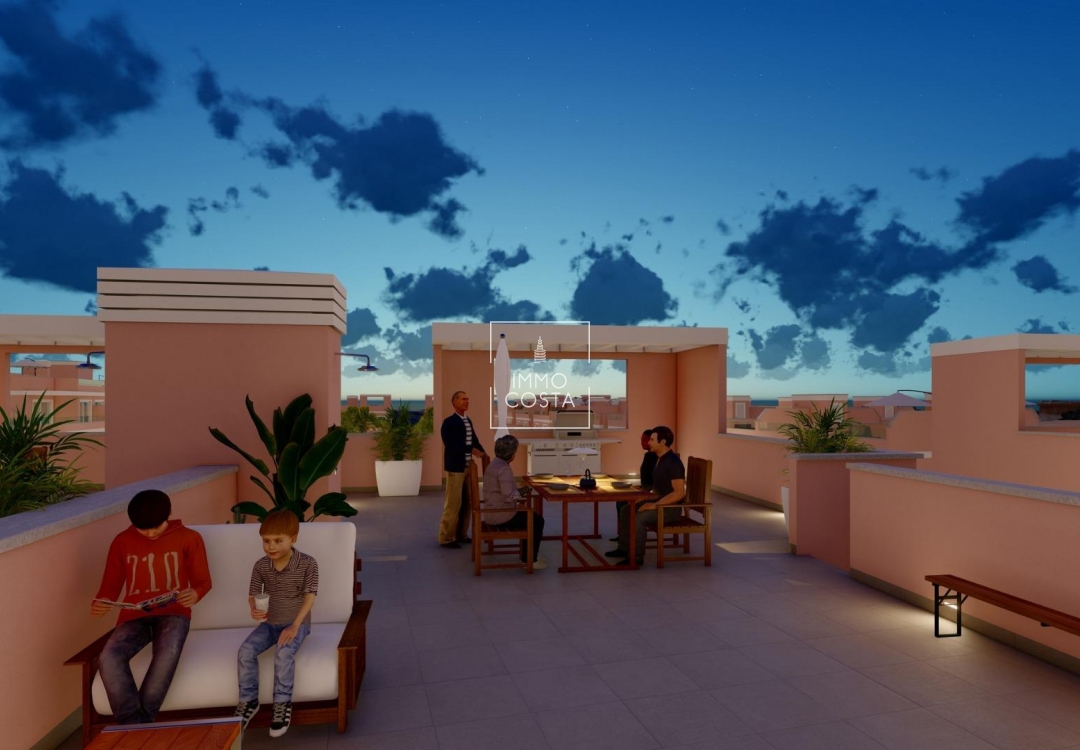 New Build - Top Floor Bungalow - Pilar de La Horadada - Pilar De La Horadada