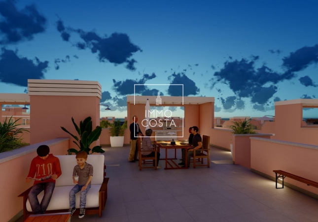 New Build - Top Floor Bungalow - Pilar de La Horadada - Pilar De La Horadada