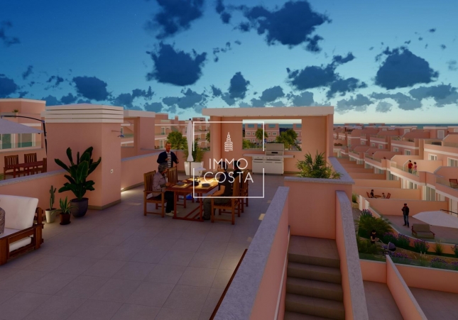 New Build - Top Floor Bungalow - Pilar de La Horadada - Pilar De La Horadada