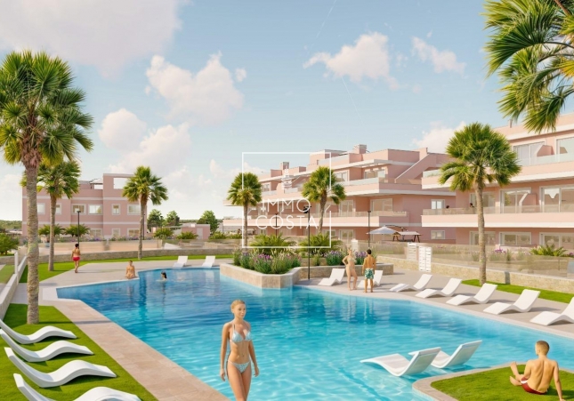 New Build - Top Floor Bungalow - Pilar de La Horadada - Pilar De La Horadada