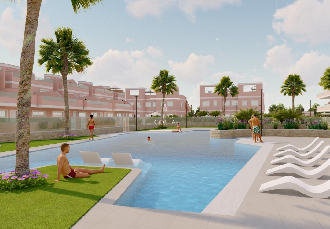 New Build - Top Floor Bungalow - Pilar de La Horadada - Pilar De La Horadada