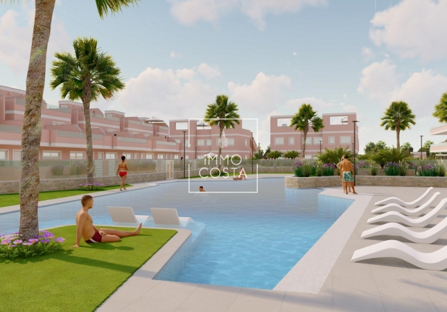 New Build - Top Floor Bungalow - Pilar de La Horadada - Pilar De La Horadada