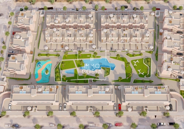 New Build - Top Floor Bungalow - Pilar de La Horadada - Pilar De La Horadada