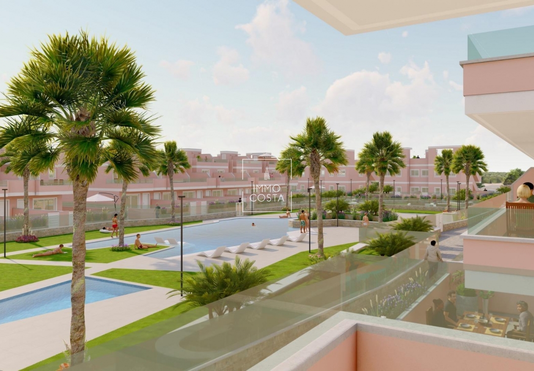 New Build - Top Floor Bungalow - Pilar de La Horadada - Pilar De La Horadada