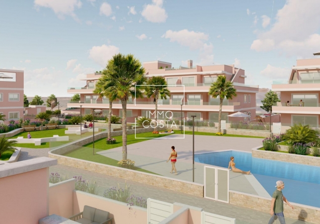New Build - Top Floor Bungalow - Pilar de La Horadada - Pilar De La Horadada