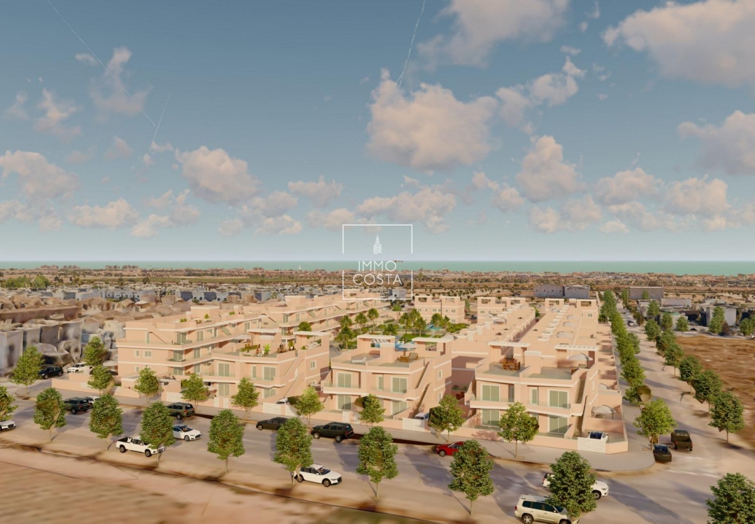 New Build - Top Floor Bungalow - Pilar de La Horadada - Pilar De La Horadada