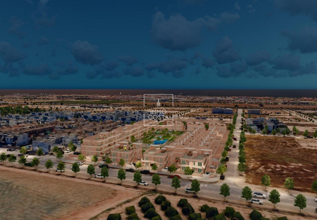 New Build - Top Floor Bungalow - Pilar de La Horadada - Pilar De La Horadada