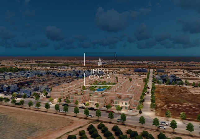 New Build - Top Floor Bungalow - Pilar de La Horadada - Pilar De La Horadada