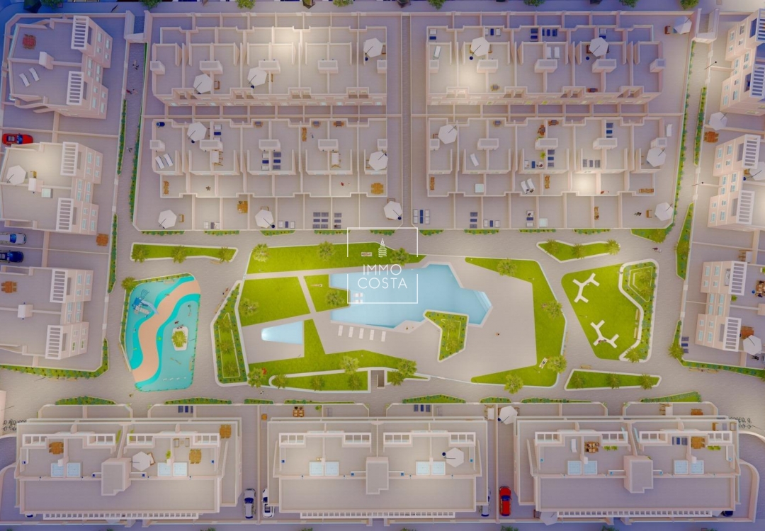 New Build - Top Floor Bungalow - Pilar de La Horadada - Pilar De La Horadada