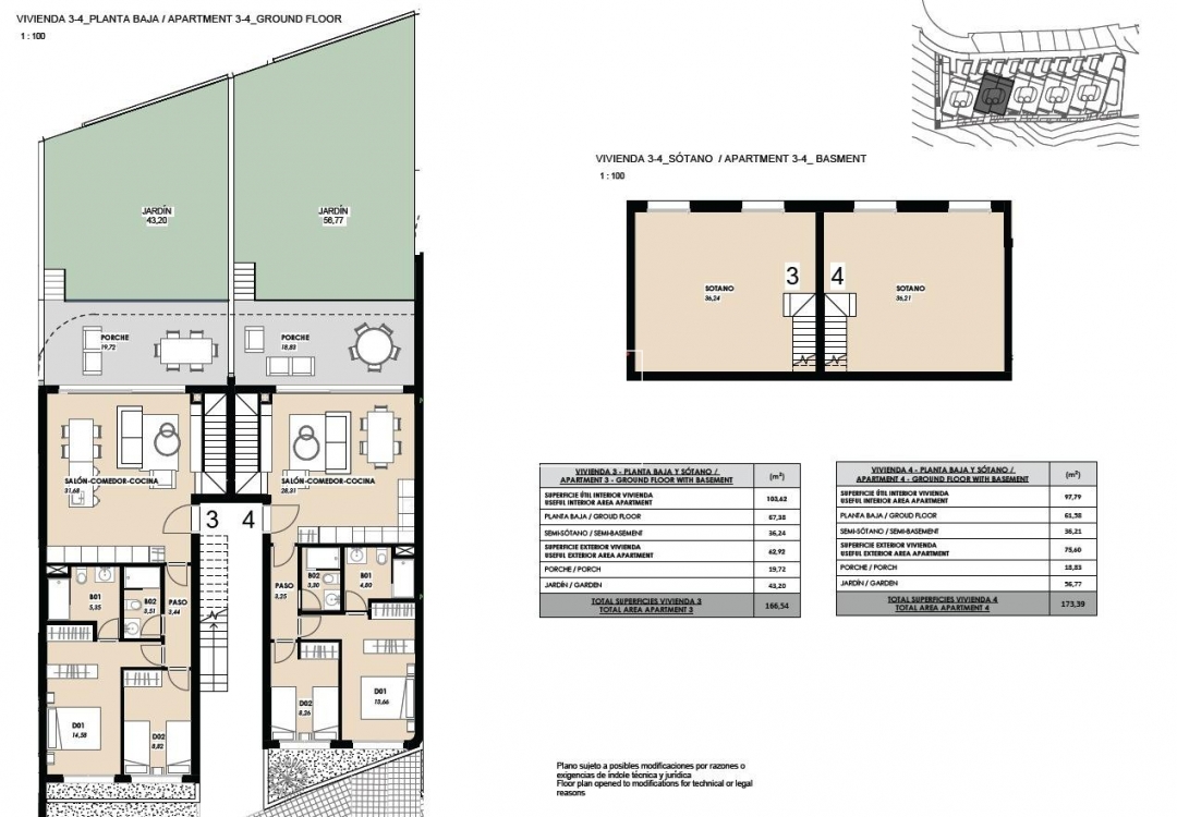 Obra nueva - Ground Floor Bungalow - Torrevieja