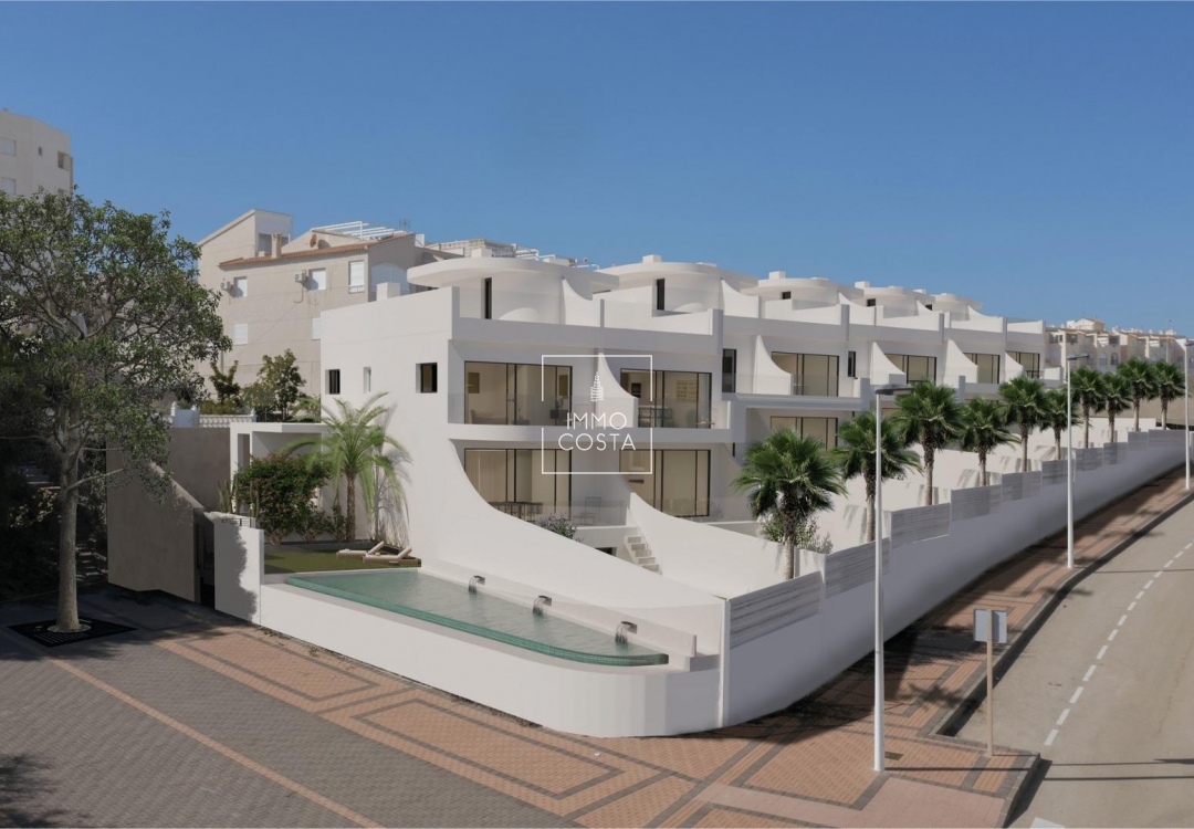 New Build - Top Floor Bungalow - Torrevieja