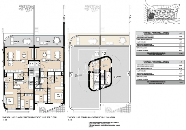 New Build - Top Floor Bungalow - Torrevieja
