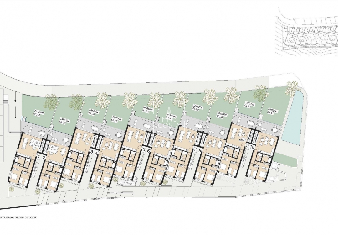 New Build - Top Floor Bungalow - Torrevieja