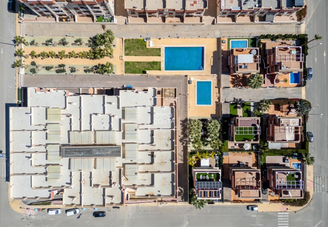 Nowy budynek - Mieszkanie w bloku - Orihuela Costa
