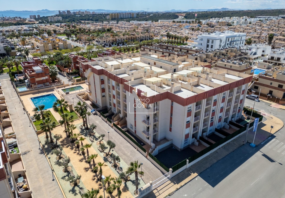 Nowy budynek - Mieszkanie w bloku - Orihuela Costa