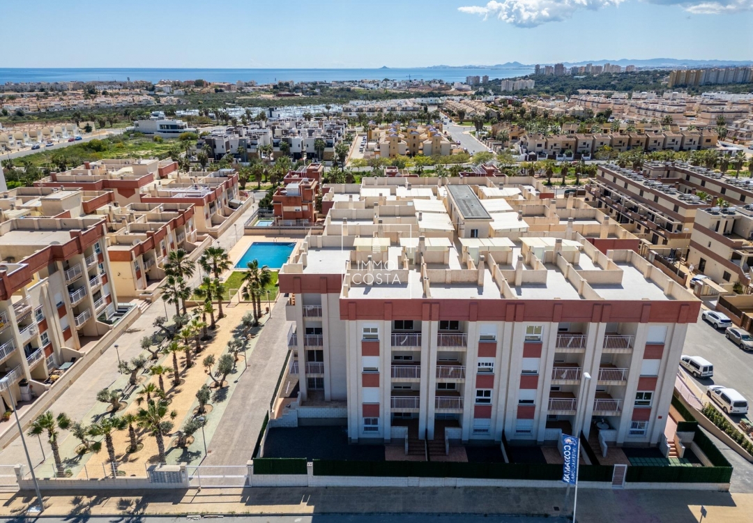 Nowy budynek - Mieszkanie w bloku - Orihuela Costa