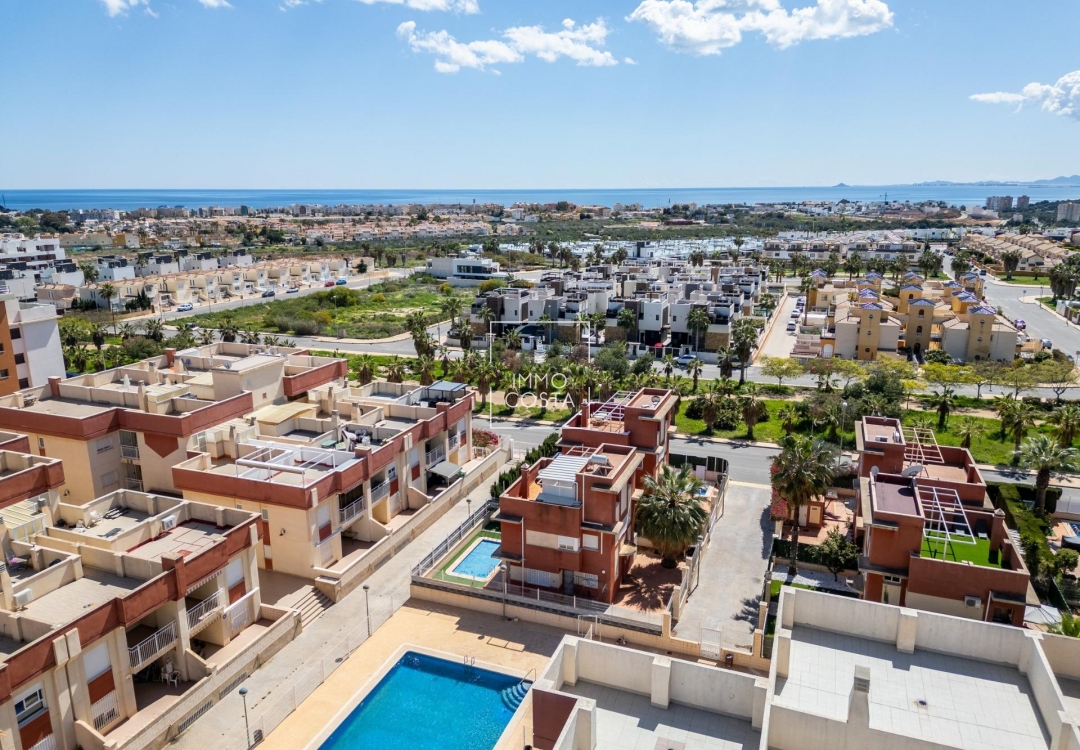 Nowy budynek - Mieszkanie w bloku - Orihuela Costa