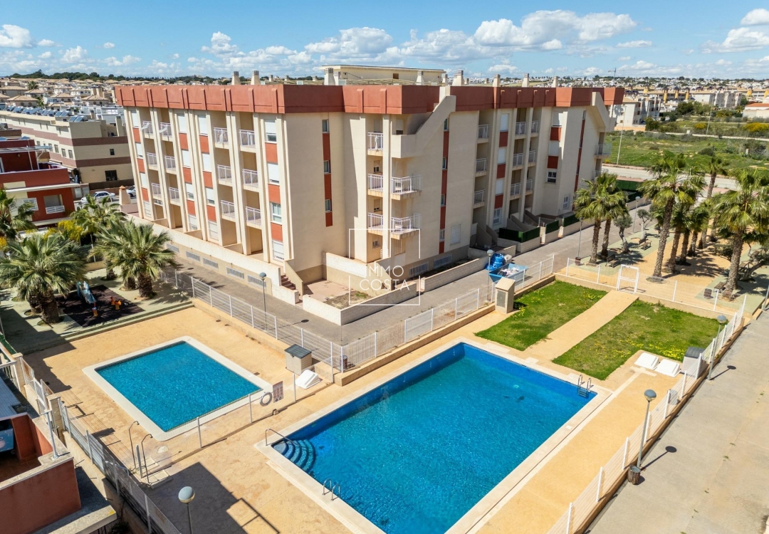 Nowy budynek - Mieszkanie w bloku - Orihuela Costa