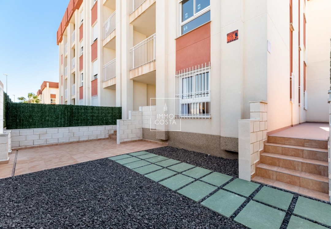 Nowy budynek - Mieszkanie w bloku - Orihuela Costa