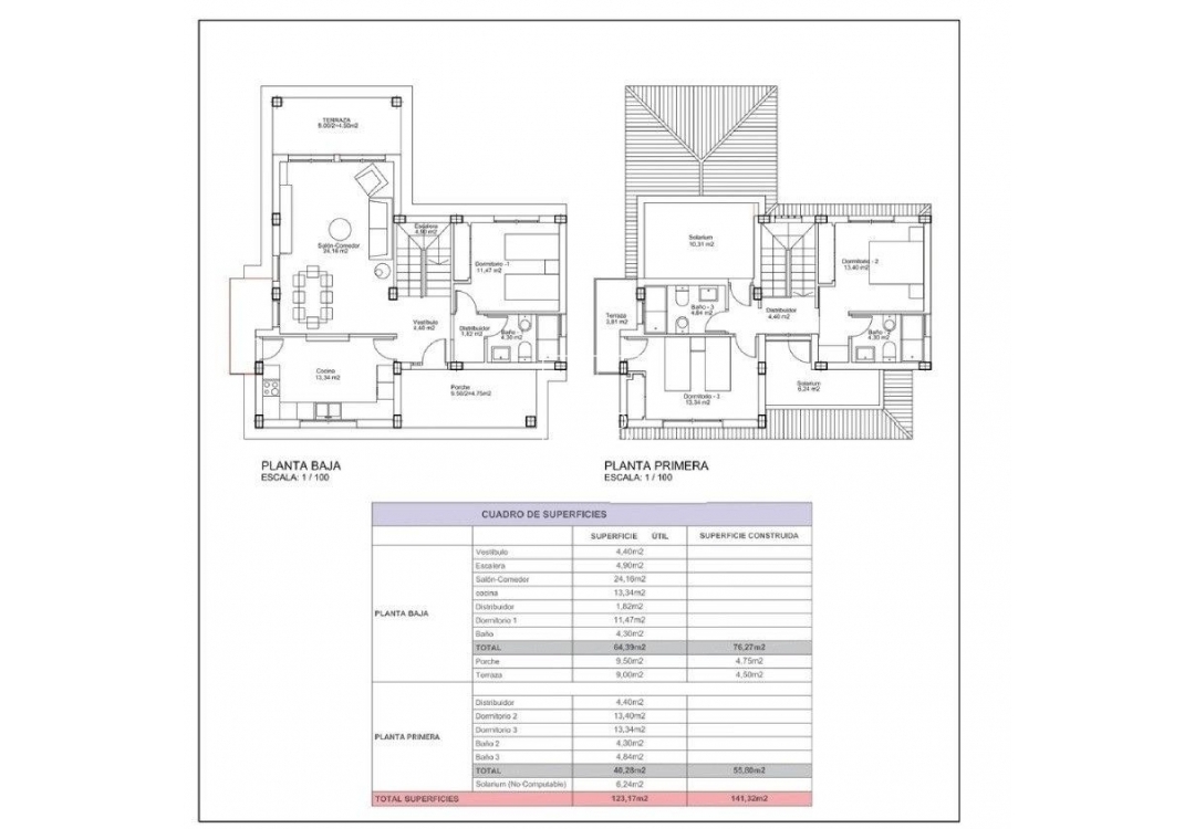 Nouvelle construction - Villa - Lorca