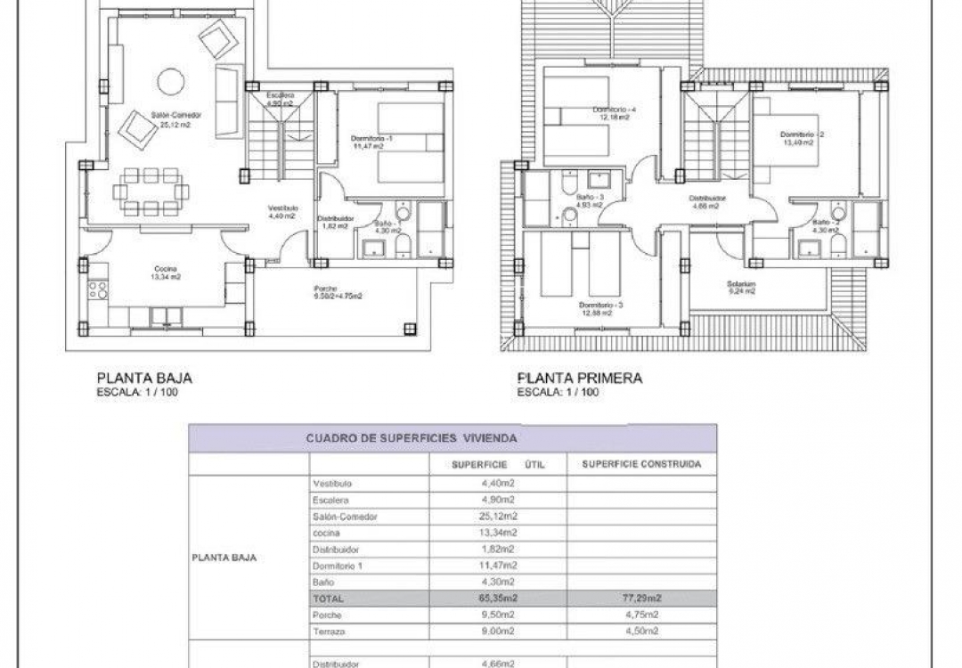 Новое здание - Villa - Lorca