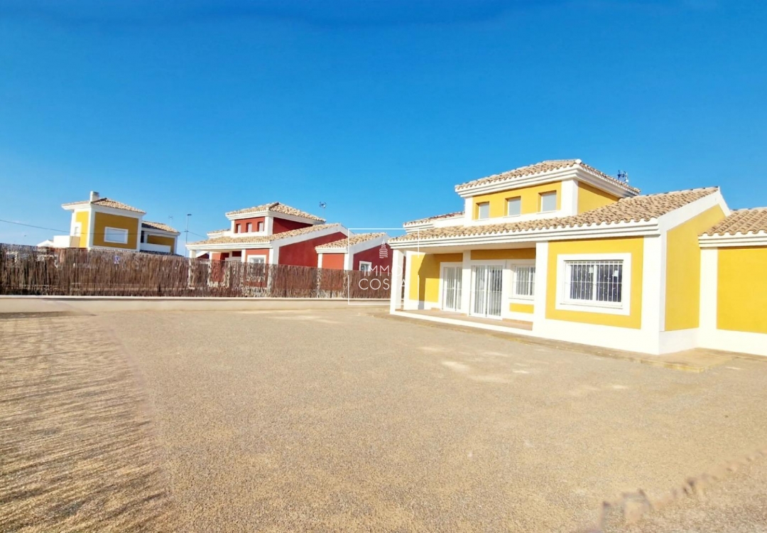 Nieuwbouw Woningen - Villa - Lorca